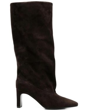ADRIANNA FERETTI Heeled Boots - Negro