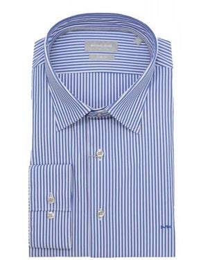 Michael Kors Formal Shirts - Blue