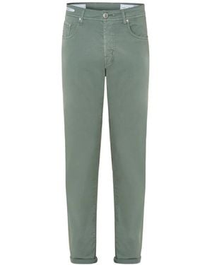 Tramarossa Jeans Gewaschen Grün