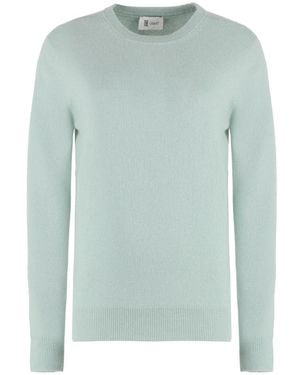 THE (Alphabet) Cashmere Knitwear - Blue