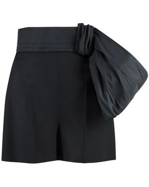 McQueen Short Shorts - Black