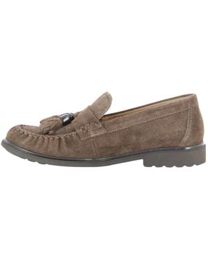 Gabor Schoenen ,Bruin ,Suède Loafer