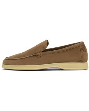 BOGGI Aria Wildleder-Loafer - Natur