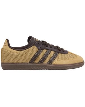 adidas Fitness ,Bruin ,Leer Samba Og