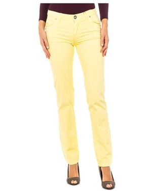 La Martina Skinny Fit Jeans - Yellow
