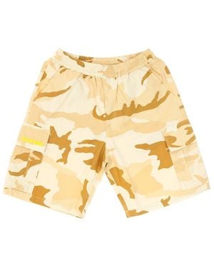 Iuter Casual Shorts - Metallic
