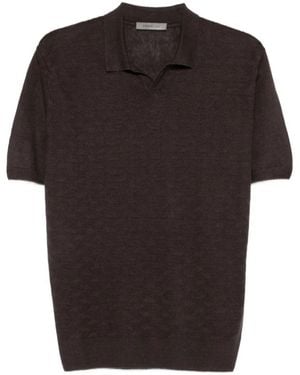 Corneliani V-Neck Knitwear - Noir