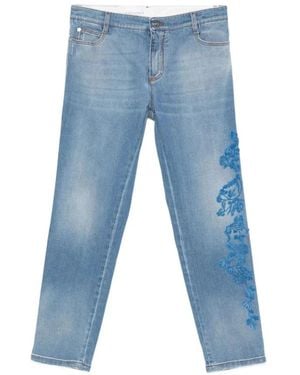 Ermanno Scervino Slim-Fit Jeans - Blue
