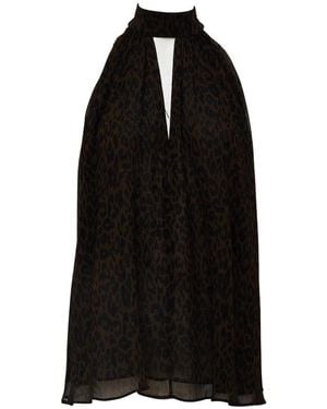 ROTATE BIRGER CHRISTENSEN Sleeveless Tops - Black