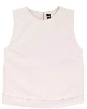 HUGO Sleeveless Tops - Pink