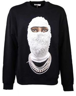 ih nom uh nit Sweatshirts - Blue