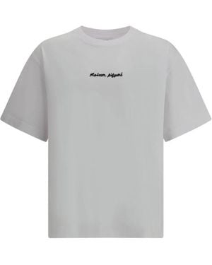 Maison Kitsuné T-Shirts - Grigio