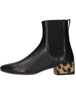 Francesco Russo Chelsea Boots - Negro