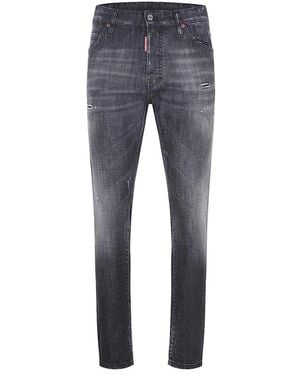 DSquared² Slim-Fit Jeans - Blauw