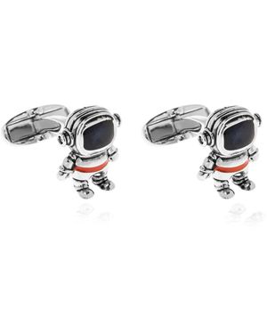 Paul Smith Cufflinks &Amp; Tie Clips - Mettallic