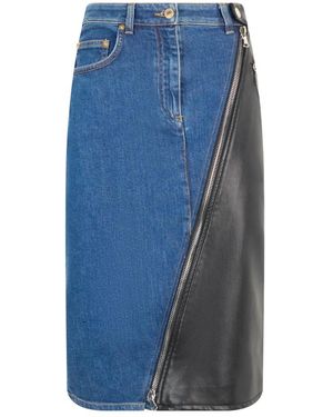 Moschino Denim Skirts - Blu