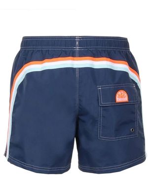 Sundek Iconic Taffeta Short Swimshorts - Blauw