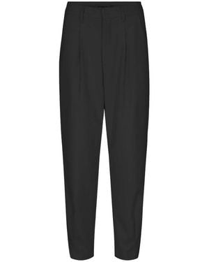 Copenhagen Muse Tapered Trousers - Negro
