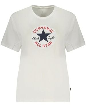 Converse T-Shirts - White