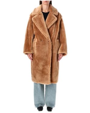 Stand Studio Sta Studio Coats Beige - Bruin