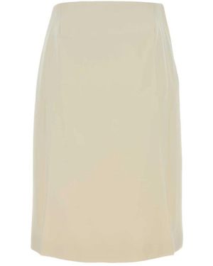 Jil Sander Midi Skirts - Neutro