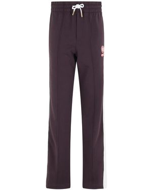 CASABLANCA Sweatpants - Morado