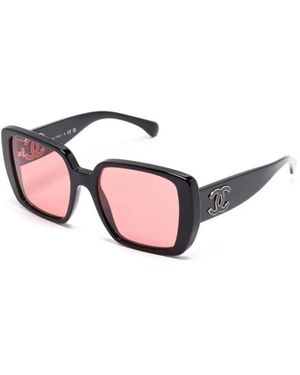 CHANEL Sunglasses - Pink