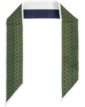 Tory Burch Silky Scarves - Verde