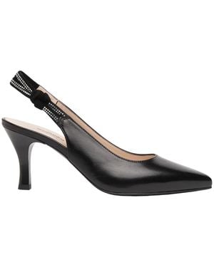 Nero Giardini Pumps - Metallizzato