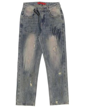 Acupuncture Straight Jeans - Gris