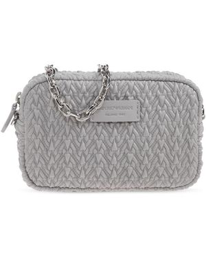 Emporio Armani Schultertasche - Grau