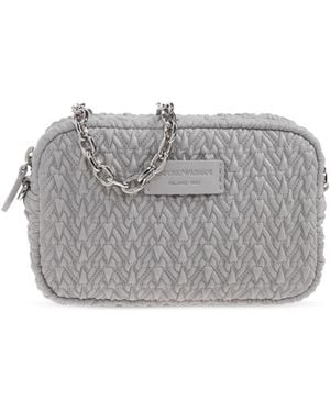 Emporio Armani Shoulder Bags - Gris