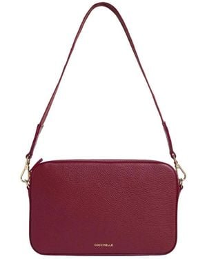 Coccinelle Cross Body Bags - Purple