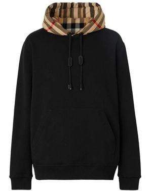 Burberry Hoodies - Black