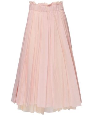 Phisique Du Role Midi Skirts - Rosa