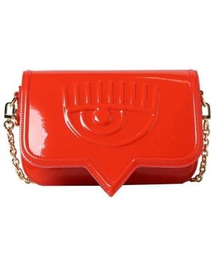 Chiara Ferragni Cross Body Bags - Rosso
