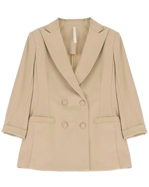 Imperial Giacca Doppiopetto - Naturel