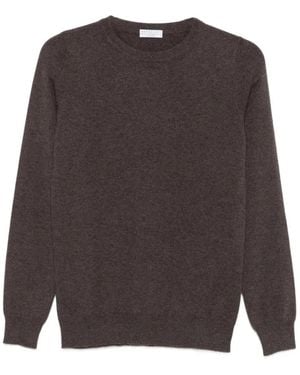 Brunello Cucinelli Cashmere Rundhals-Pullover - Braun