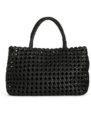 Plinio Visona' Tote Bags - Nero