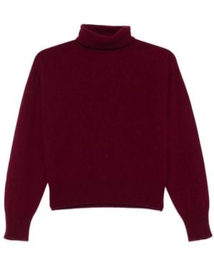 Vanisé Turtlenecks - Rojo