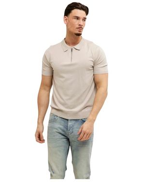Pure Path Polo Shirts - Gris