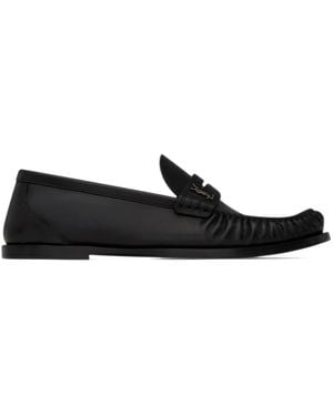 Saint Laurent Loafers - Zwart