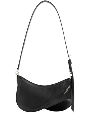 Mugler Shoulder Bags - Negro