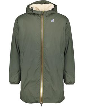 K-Way Winter Jackets - Green
