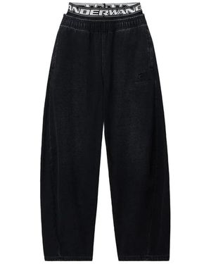 Alexander Wang Sweatpants - Negro