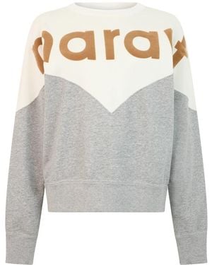 Isabel Marant Houston Sweatshirt - Grijs