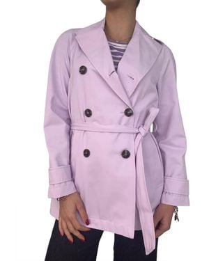 Marella Trench Coats - Morado