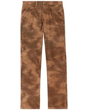 Isabel Marant Straight Trousers - Brown