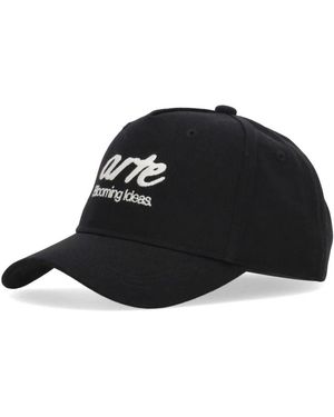 Arte' Caps - Black