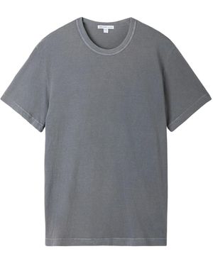 James Perse Tops ,Grijs ,Katoen/Crew T-Shirt